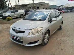 Toyota Auris 2009 Silver