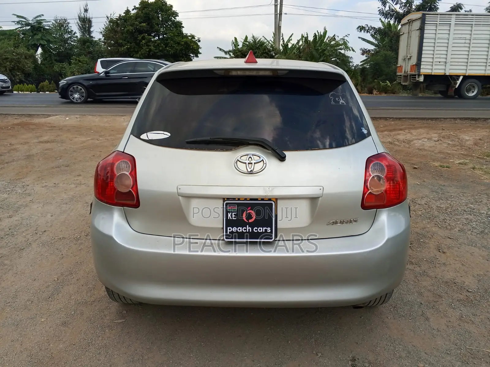 Toyota Auris 2009 Silver
