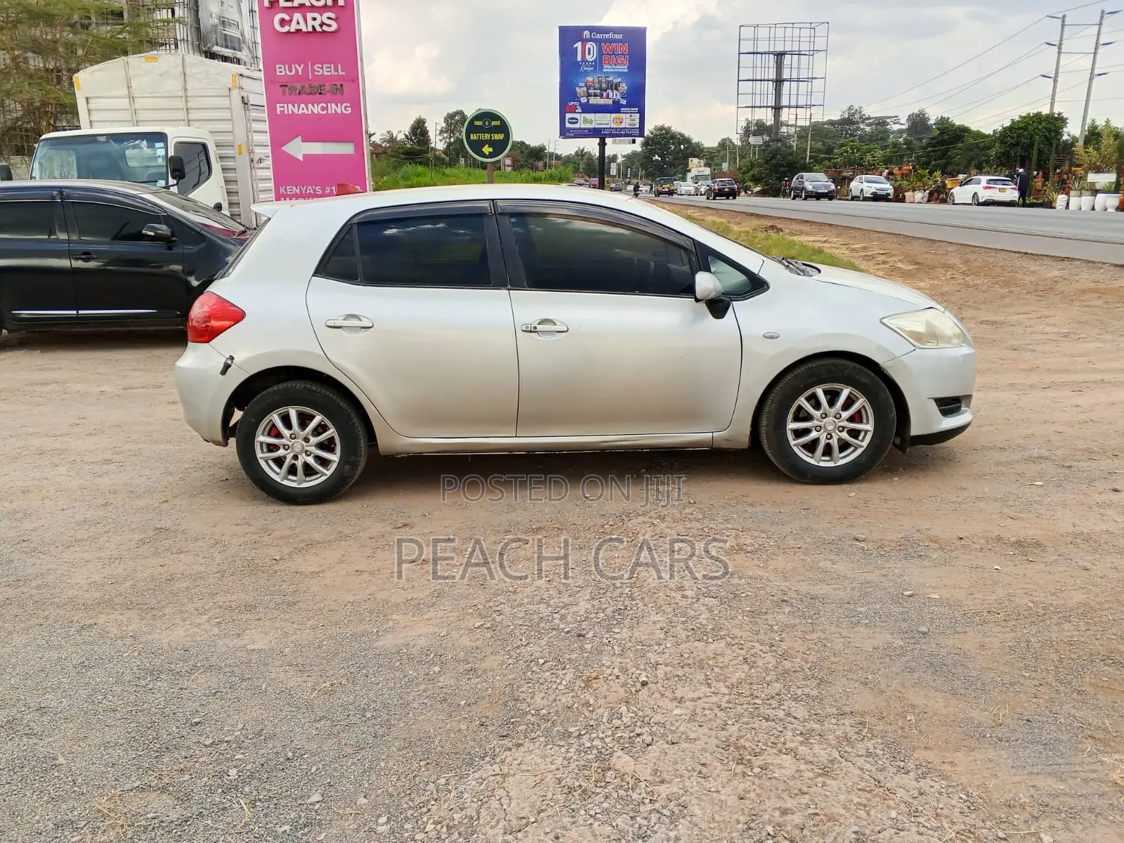 Toyota Auris 2009 Silver