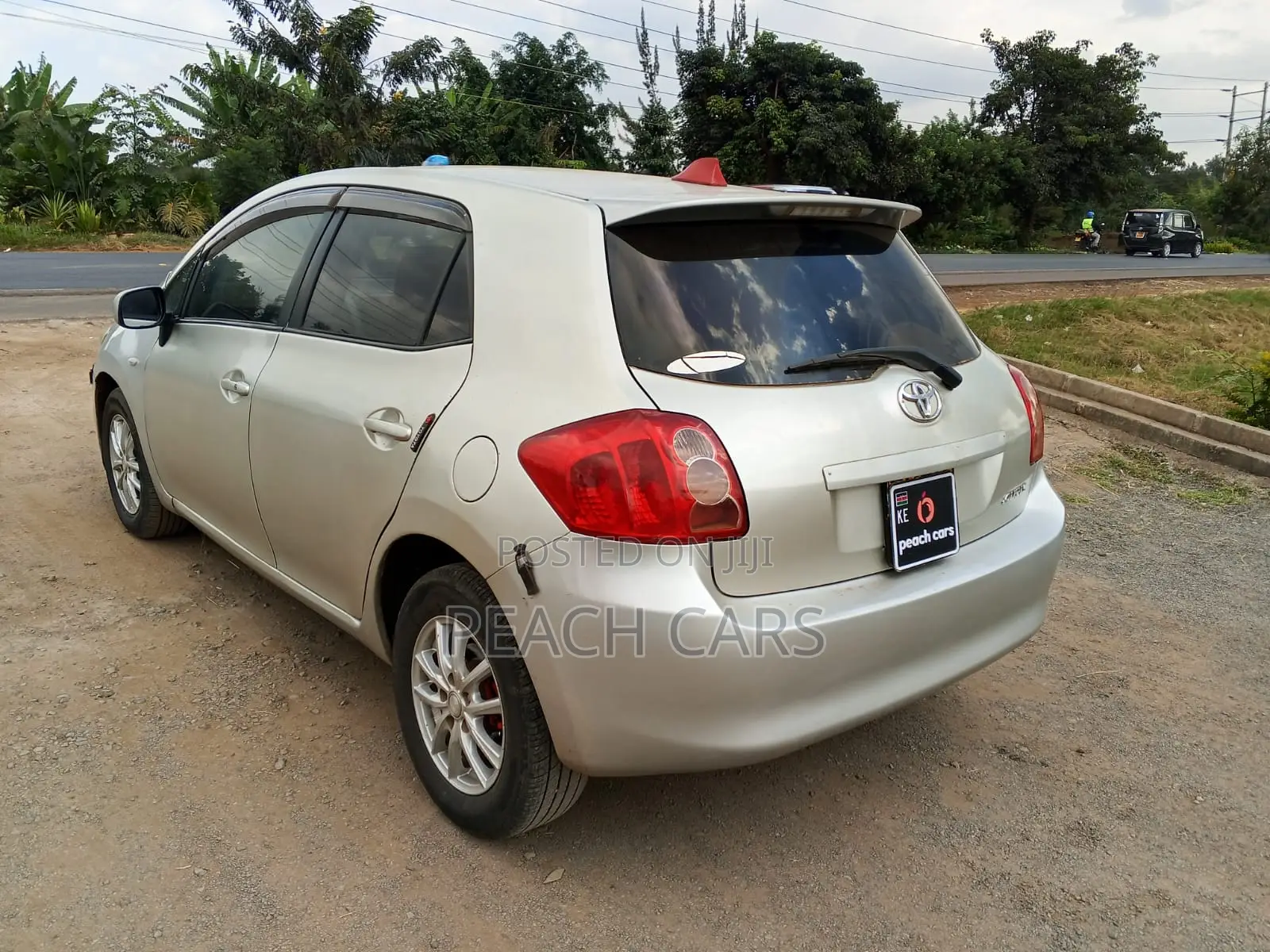Toyota Auris 2009 Silver
