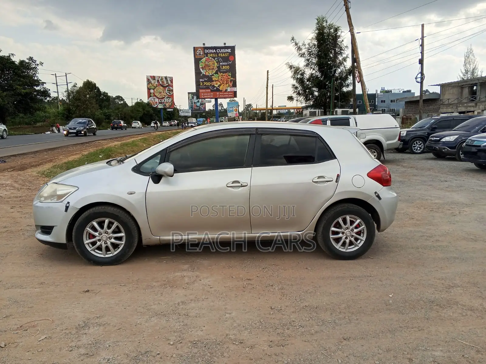 Toyota Auris 2009 Silver
