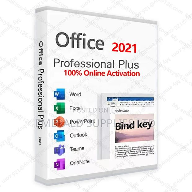 Ms Office 2021 Professional Plus Kenya | Lifetime License