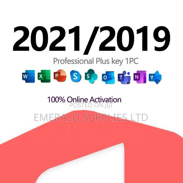 Ms Office 2021 Professional Plus Kenya | Lifetime License - thumbnail 2