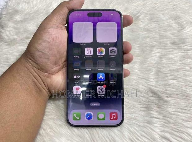 Apple iPhone 14 Pro 256 GB Purple - thumbnail 6