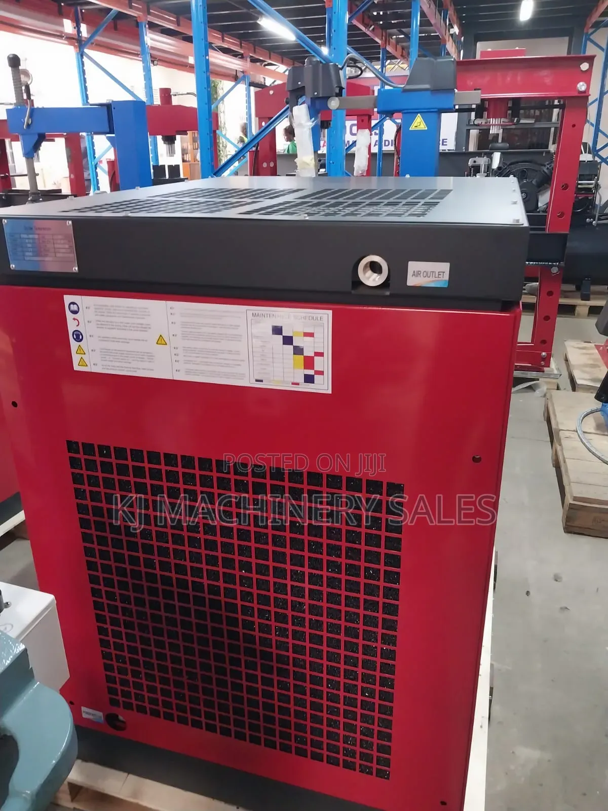 Screw Compressor 7.5hp