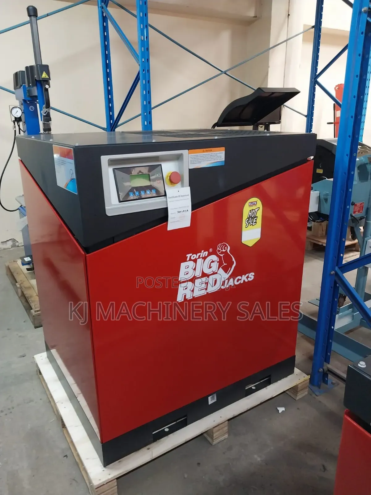 Screw Compressor 7.5hp