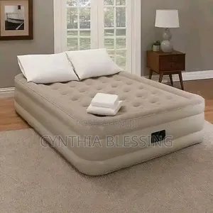 Double Inflatable Matress With in Built Pump