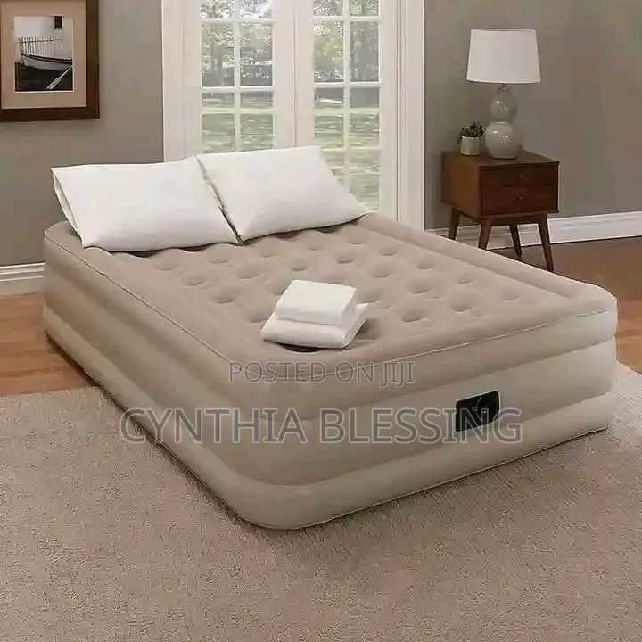 Double Inflatable Matress With in Built Pump