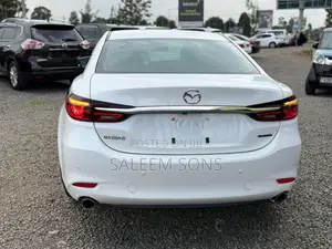 Mazda 6 2019 White