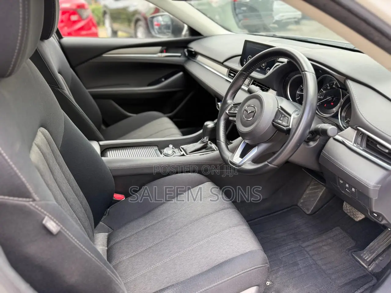 Mazda 6 2019 White
