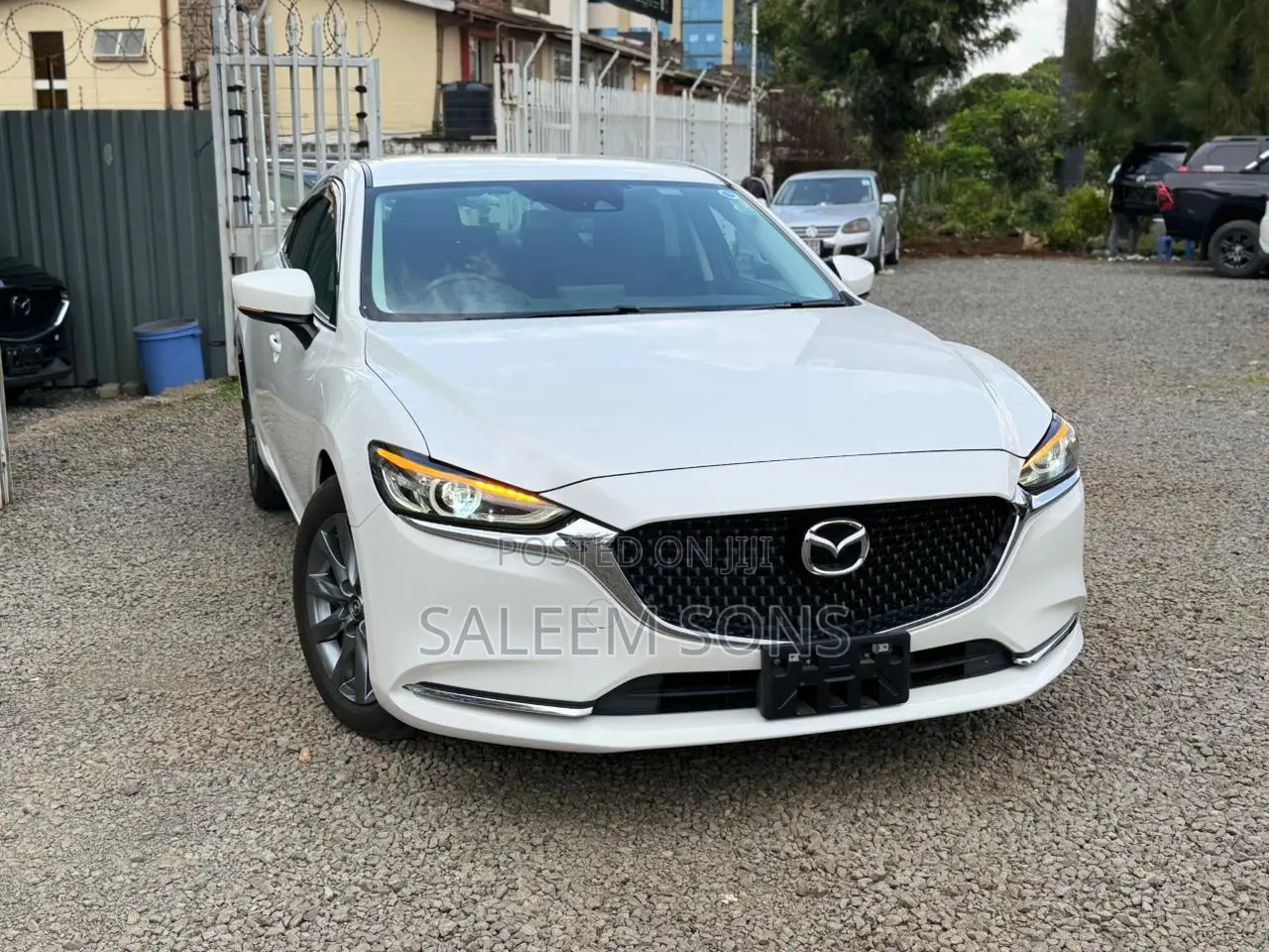 Mazda 6 2019 White