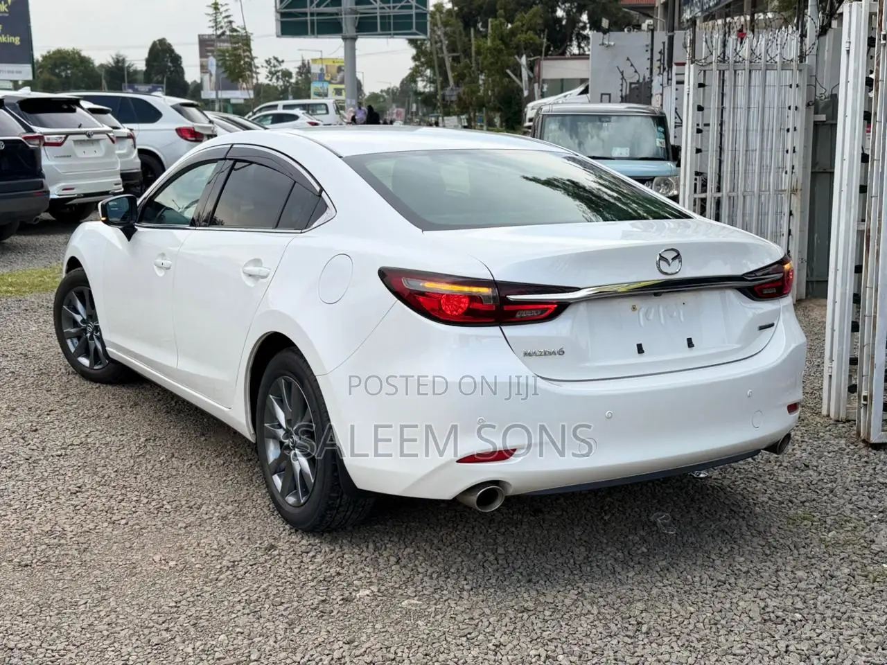 Mazda 6 2019 White