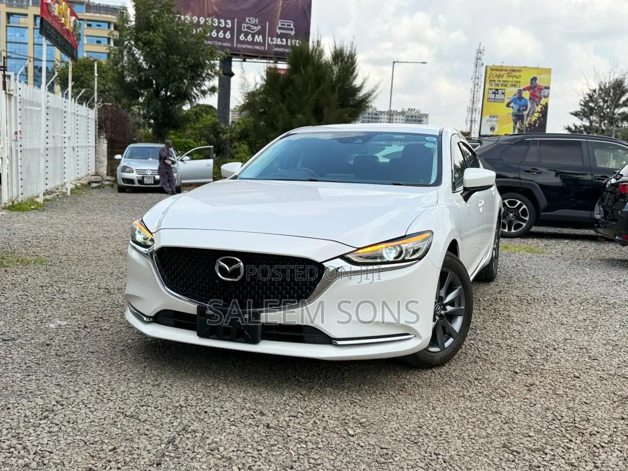 Mazda 6 2019 White