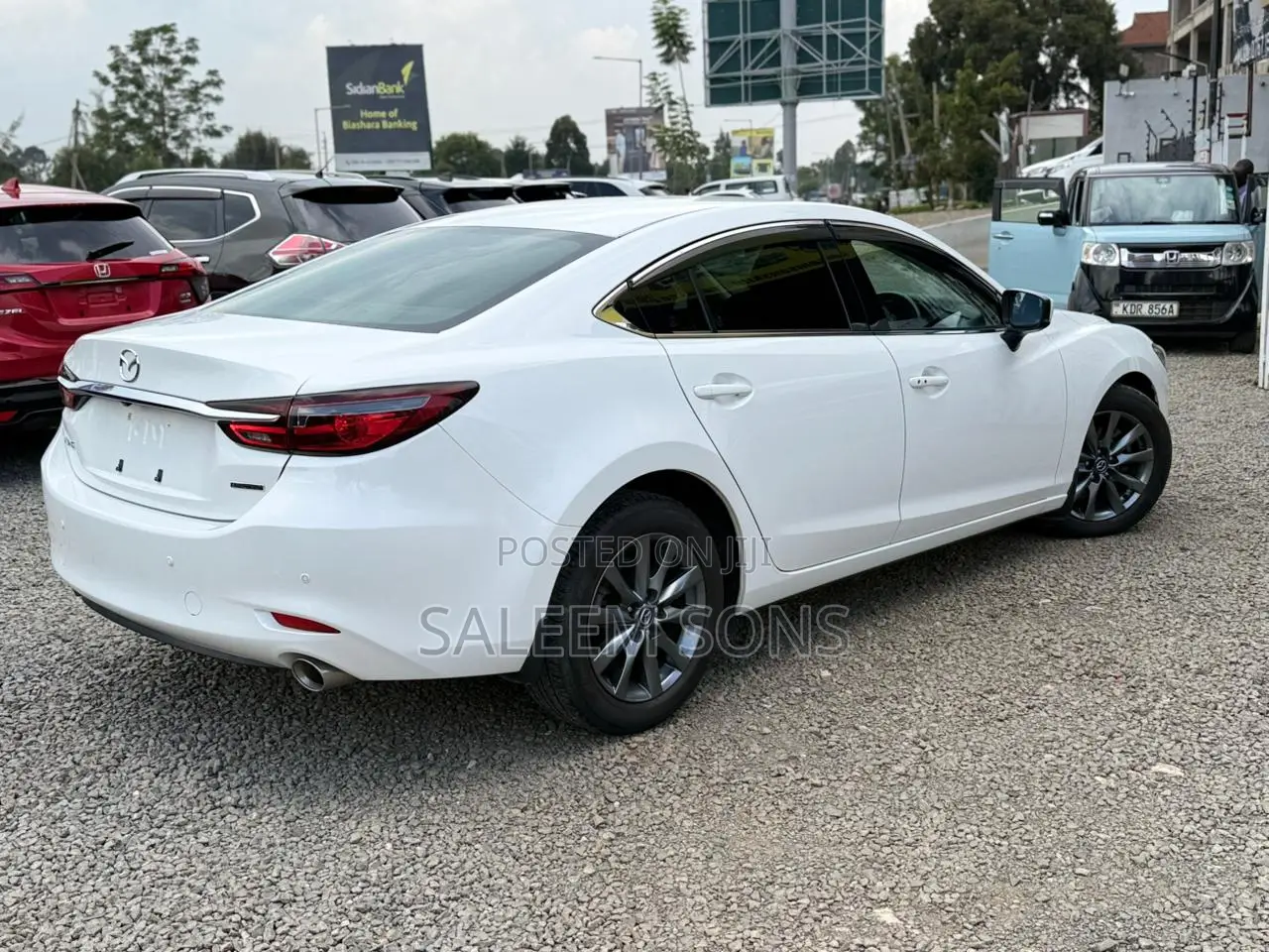 Mazda 6 2019 White