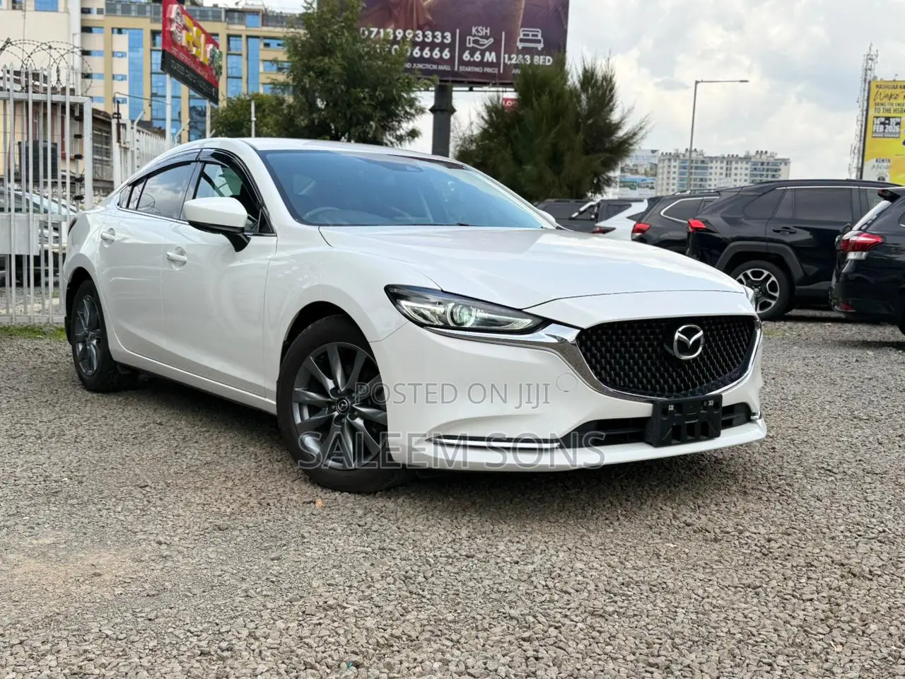 Mazda 6 2019 White