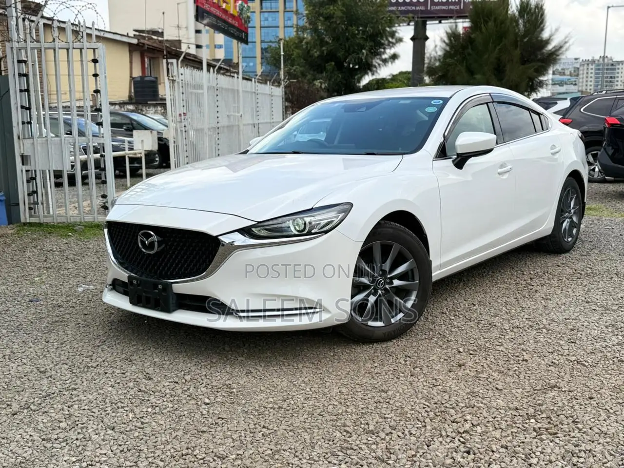 Mazda 6 2019 White
