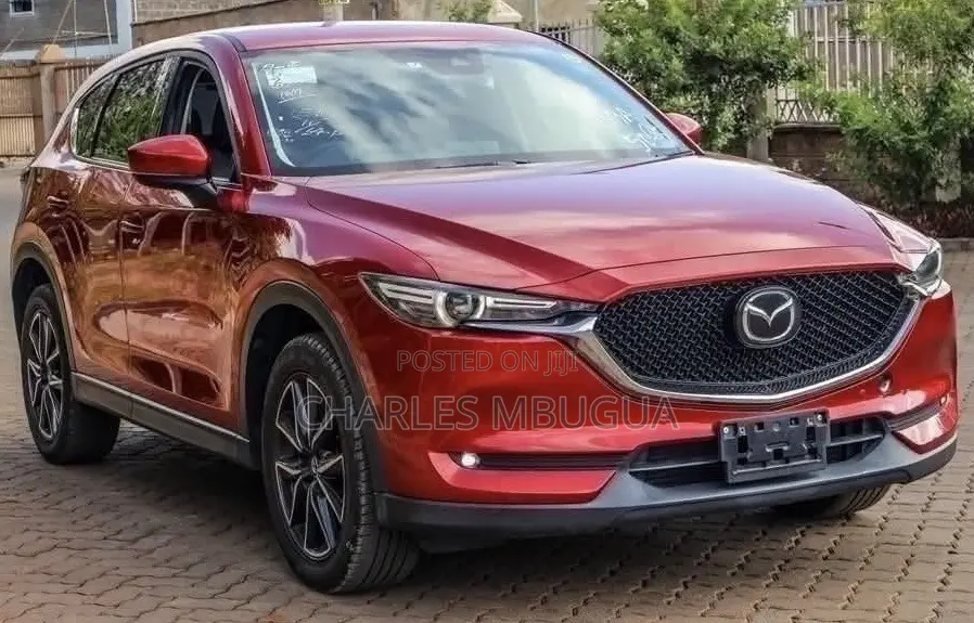 Mazda CX-5 2.2 Diesel AWD 2017 Maroon