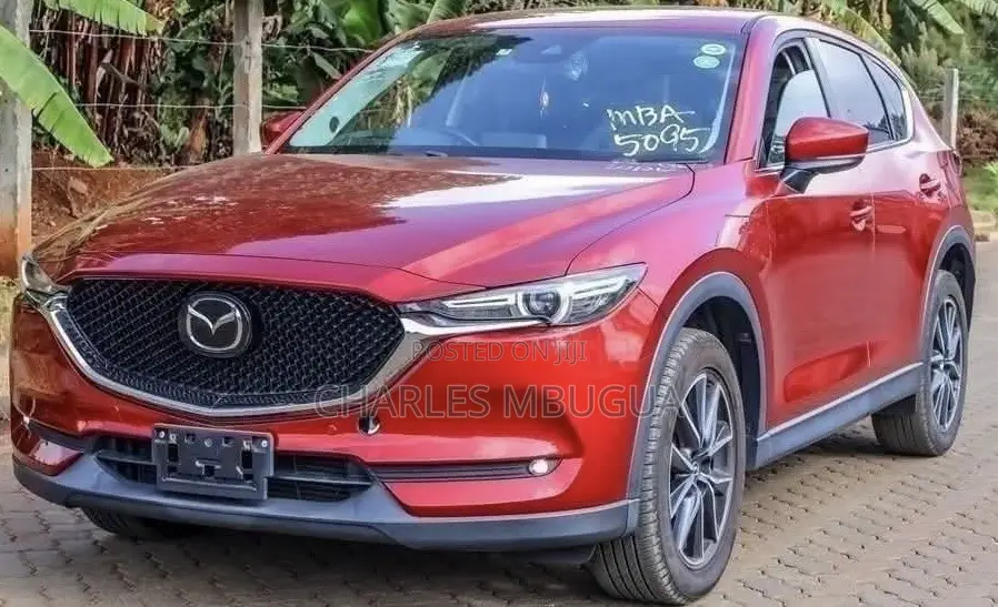 Mazda CX-5 2.2 Diesel AWD 2017 Maroon