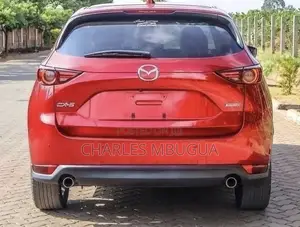 Mazda CX-5 2.2 Diesel AWD 2017 Maroon