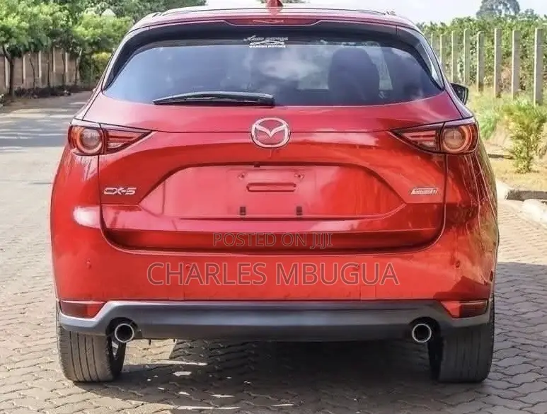 Mazda CX-5 2.2 Diesel AWD 2017 Maroon