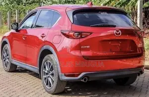 Mazda CX-5 2.2 Diesel AWD 2017 Maroon
