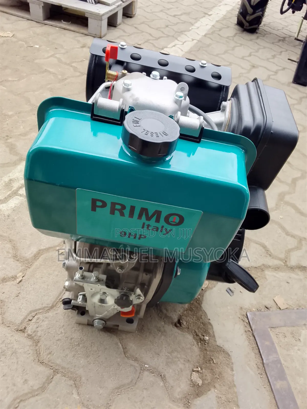 Engine Diesel Primo