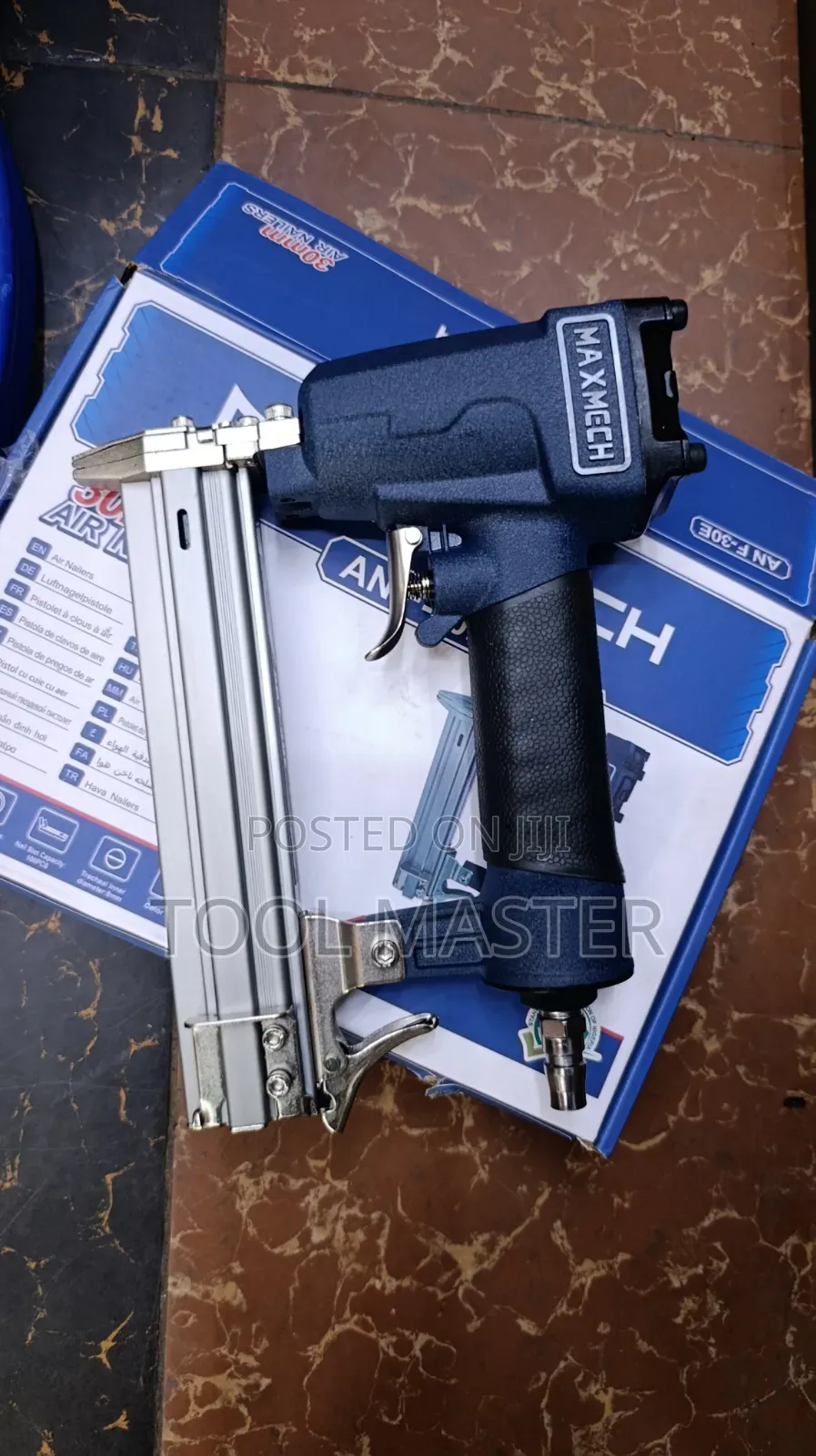 Maxmech Air Nailgun/Quality Maxmech Air Nailer