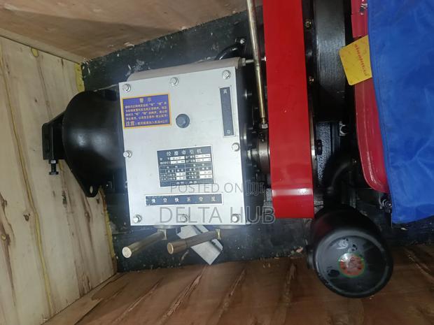 Engine Powered Winch