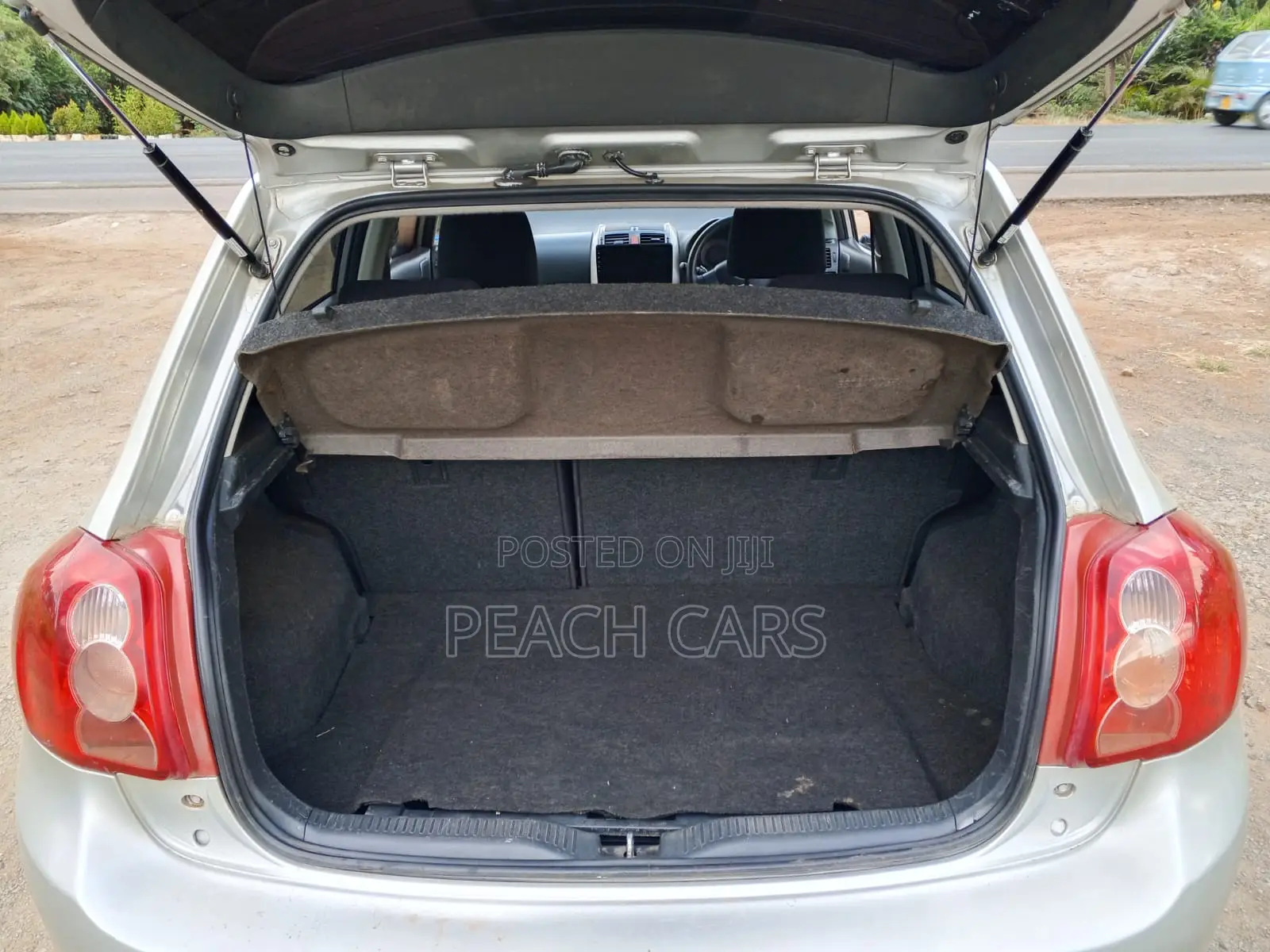 Toyota Auris 2009 Silver