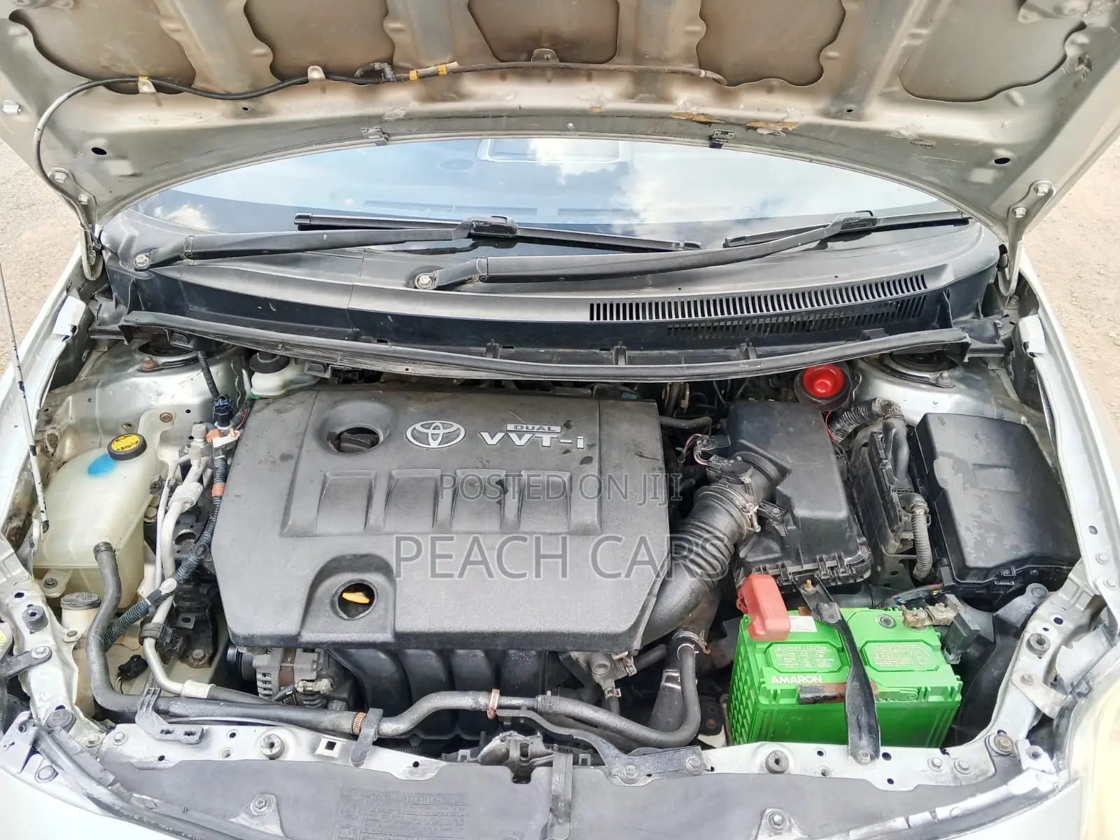 Toyota Auris 2009 Silver