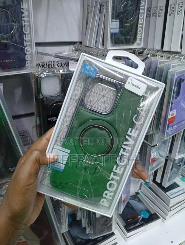 iPhone 16 Pro Max Forest Green R.Memax Case - thumbnail 2