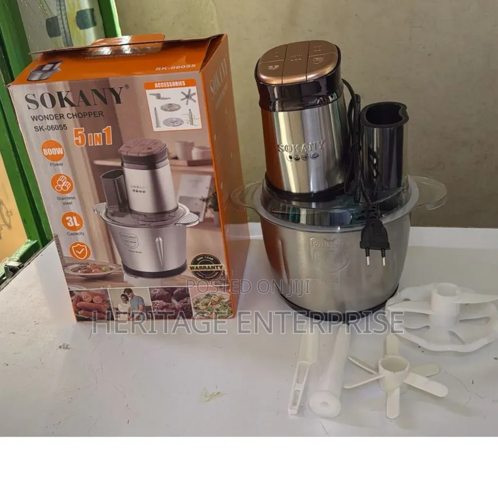 Food Chopper,Sokany Chopper 3l
