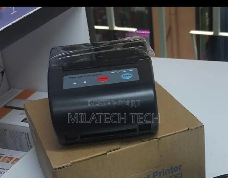 P58 Travel-Friendly Bluetooth Printe