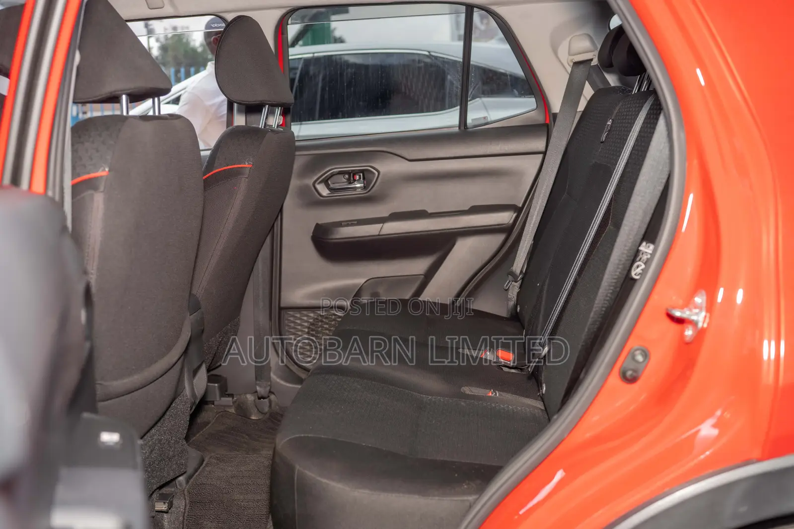 Daihatsu Rocky 2019 Red