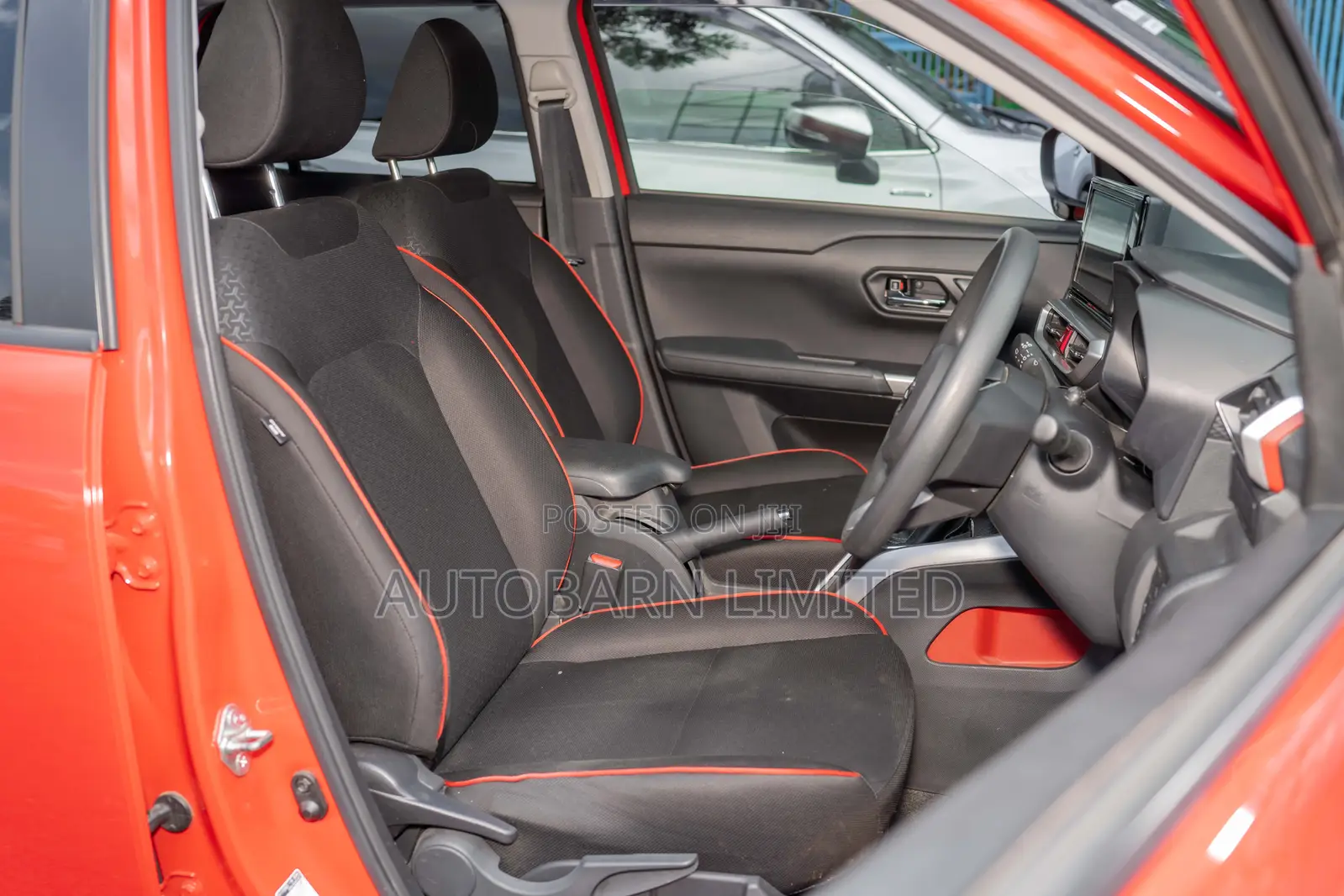 Daihatsu Rocky 2019 Red