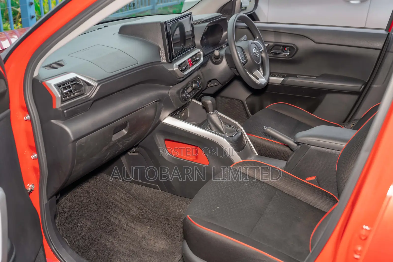 Daihatsu Rocky 2019 Red