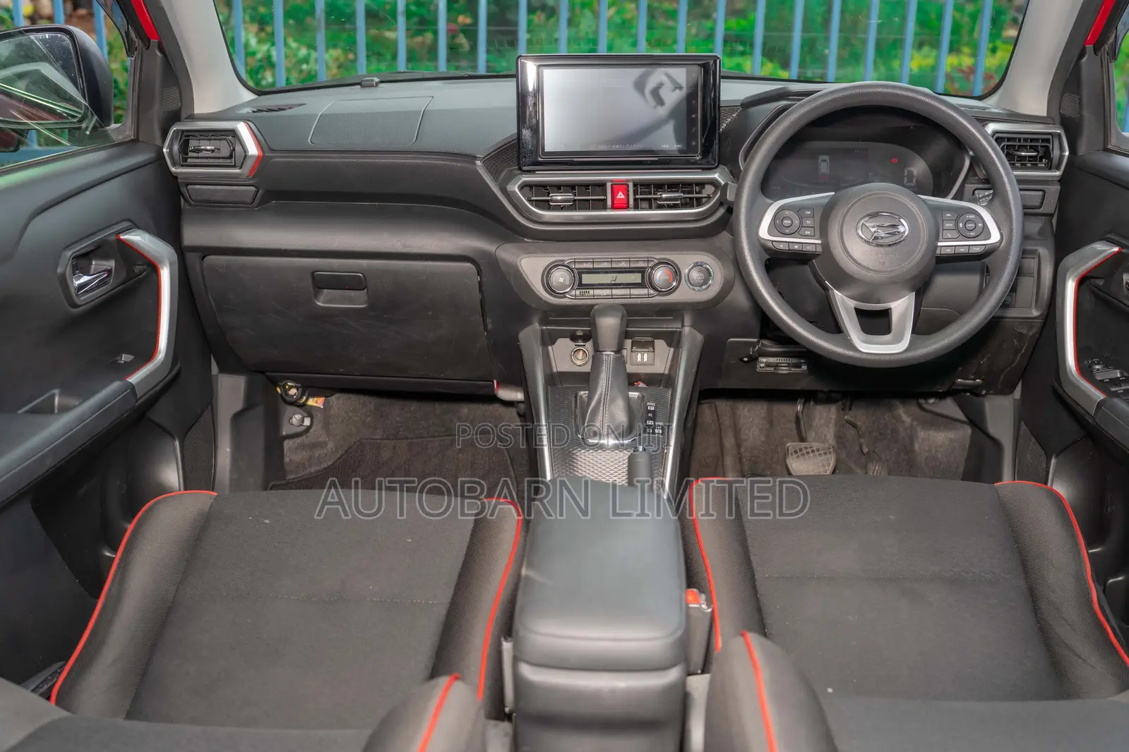 Daihatsu Rocky 2019 Red