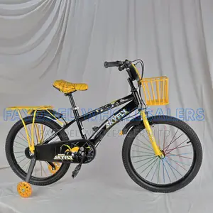 Skyfly Children's Bicycle With Basket
