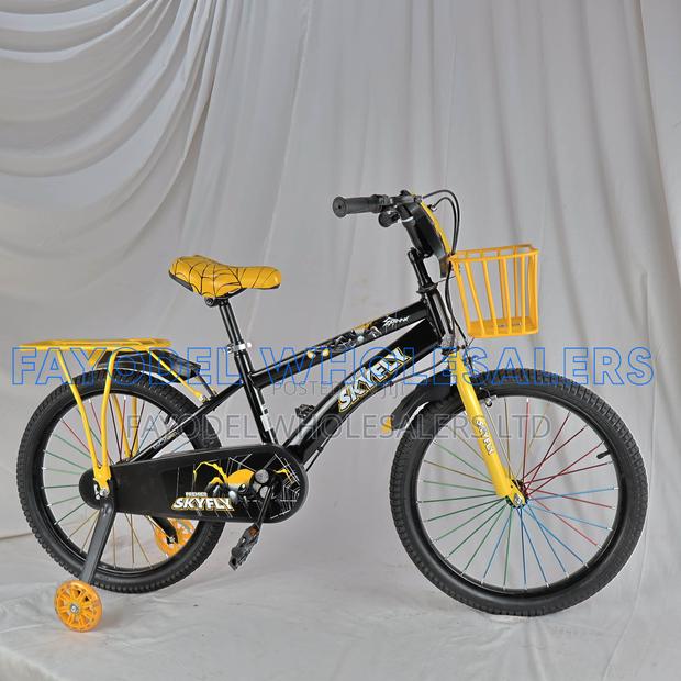 Skyfly Children's Bicycle With Basket