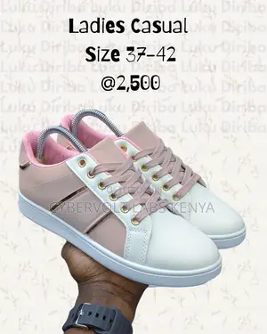 Premium Ladies Casual Flat Shoes – Comfortable Lightweight