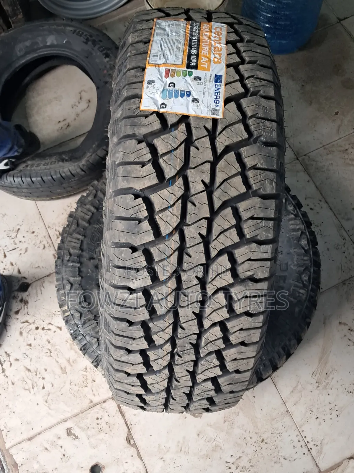 265/70r16 Centara