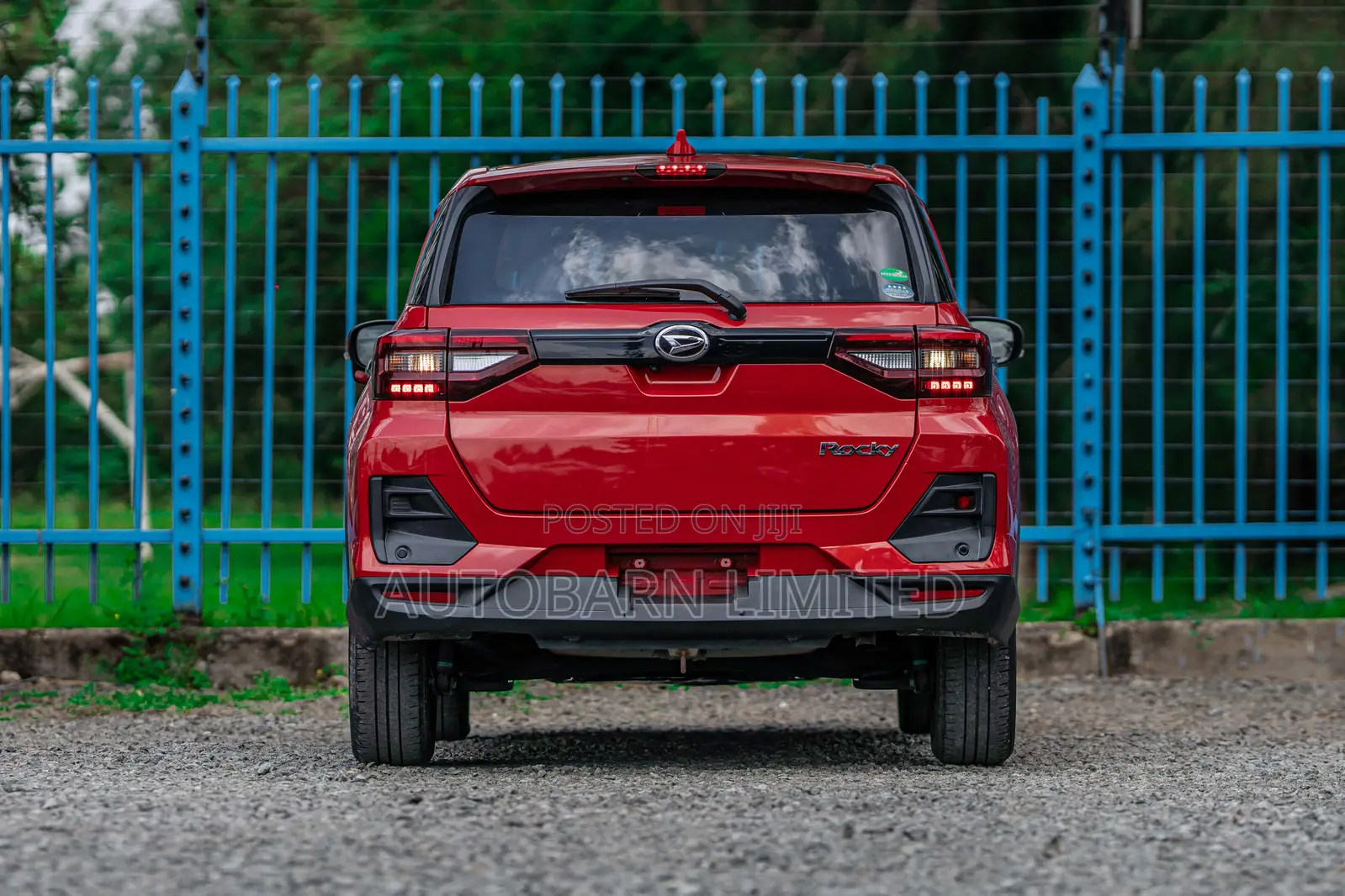 Daihatsu Rocky 2019 Red