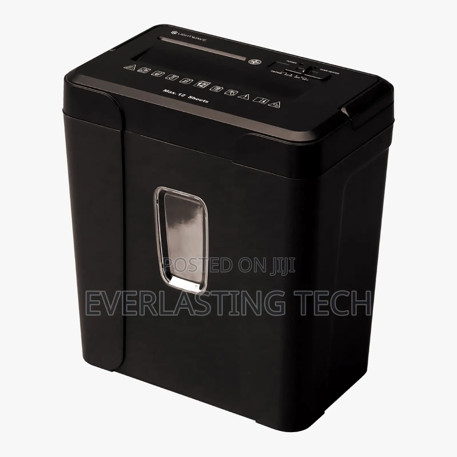 Lightwave 12 Sheet Shredder PSH-21lt