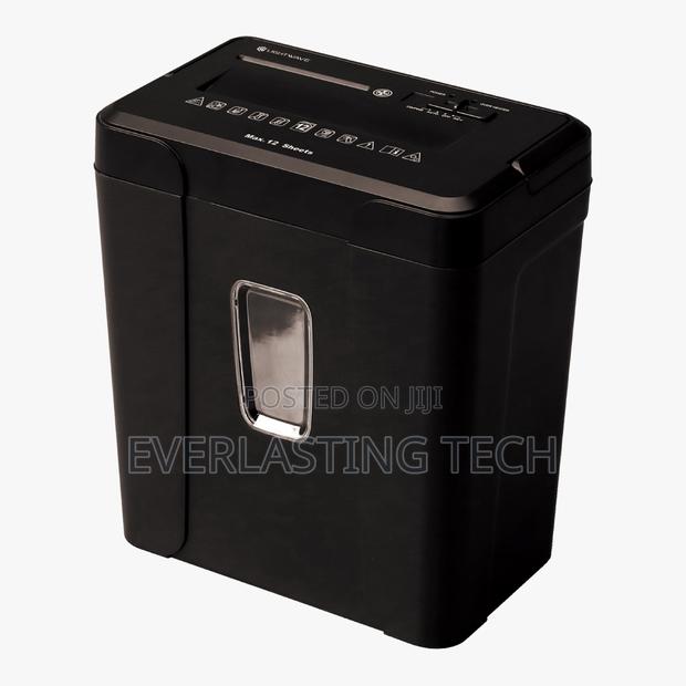 Lightwave 12 Sheet Shredder PSH-21lt
