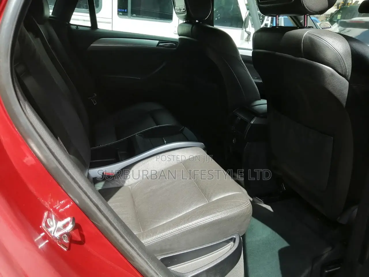 BMW X6 xDrive 30d 2009 Red