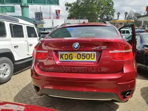 BMW X6 xDrive 30d 2009 Red