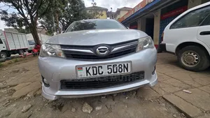 Toyota Corolla Fielder 2014 Silver