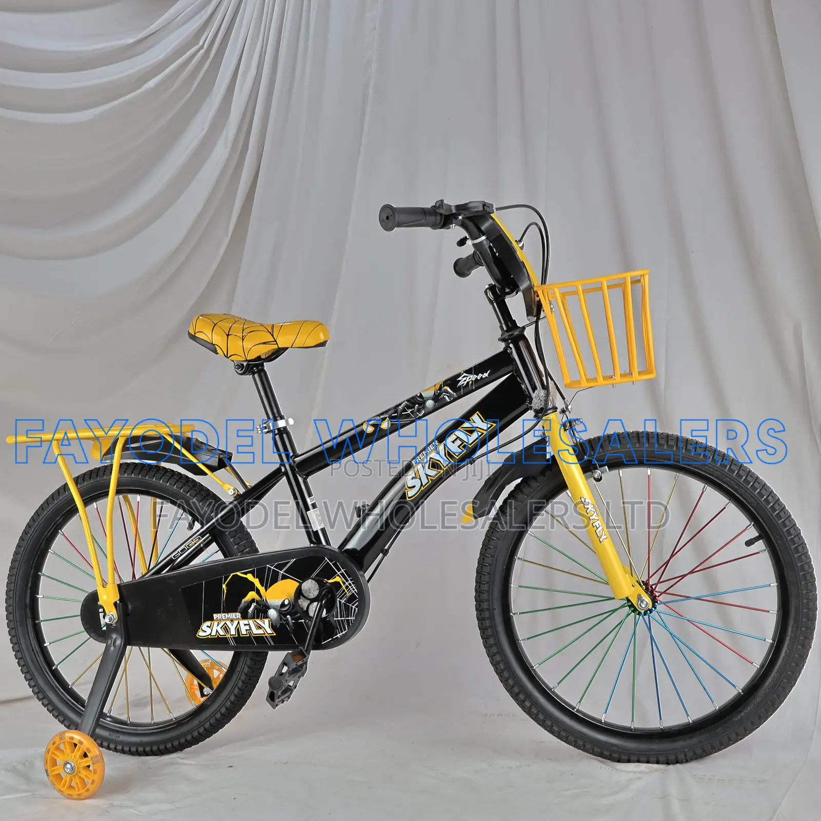 Skyfly 20 Inch Training Wheel Bicycle