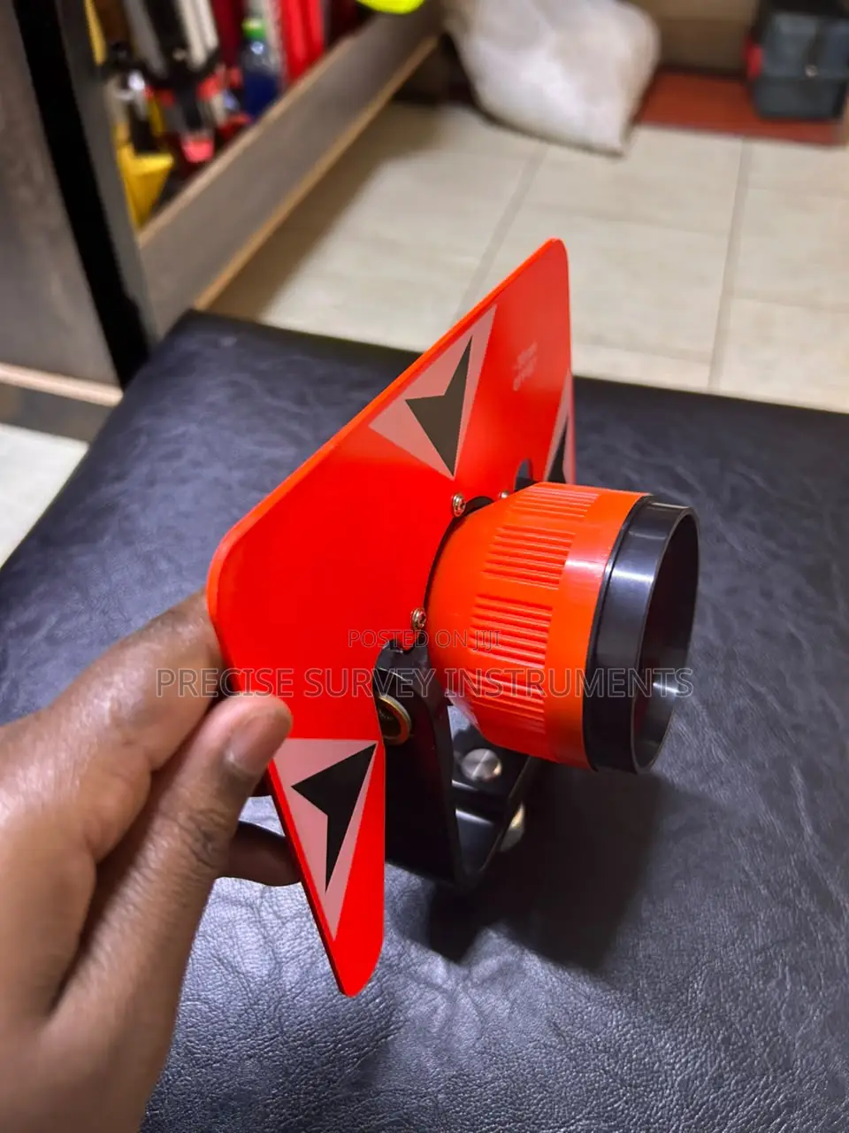 Heavy-Duty 50mm Mini Prism Target