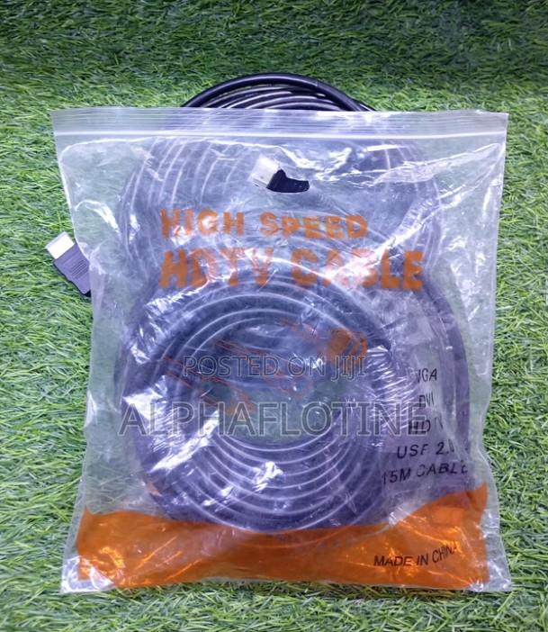 50ft 15-Meter High Speed Hdmi to Hdmi Cable,Hdtv Cable